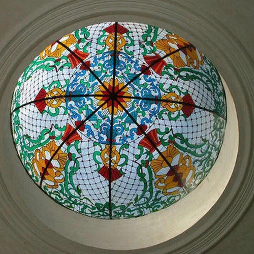 Fibreglass Dome
